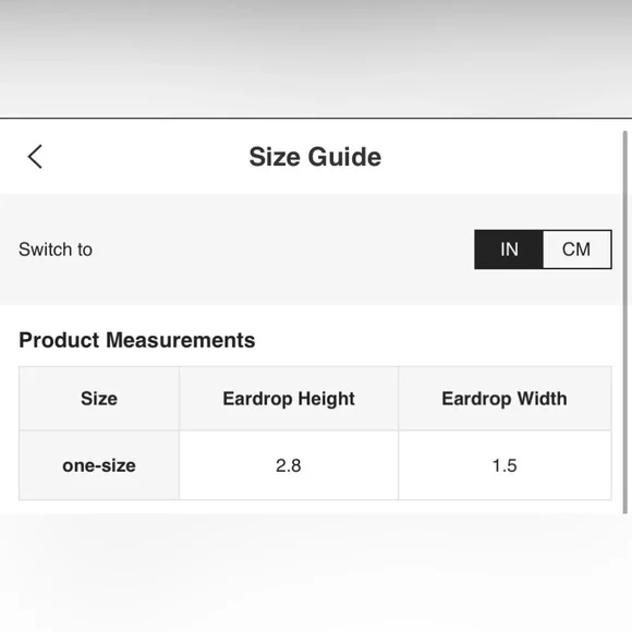 💖NEW! Rhinestone Drop Earrings - Picture 6 of 6